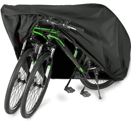 prova chovendo impermeável da tampa do Mountain bike de 180T 190T para o armazenamento exterior 2kg