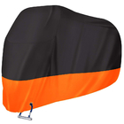 ABS Shell 190T Polyester 2XL Waterproof Bike Cover