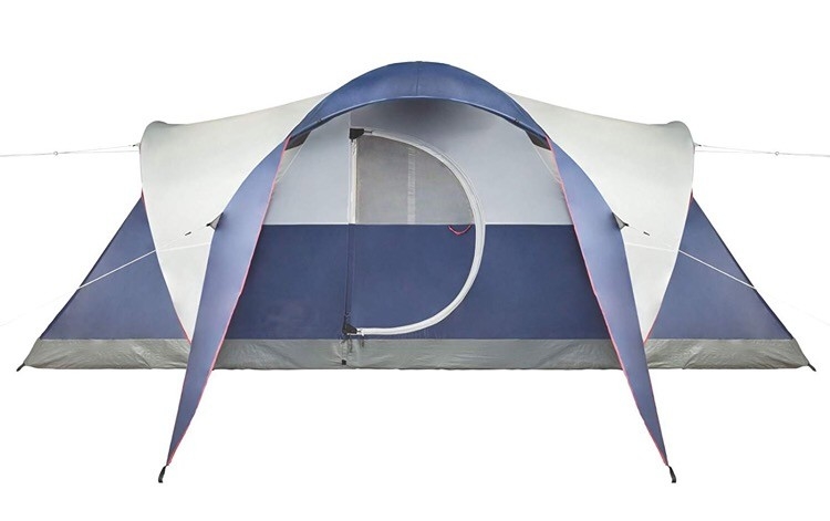 Waterproof 8 People 33x13in Lightweight Family Tent