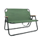 109CM duas cadeiras de acampamento resistentes das pessoas jardinam as cadeiras de dobramento de alumínio exteriores