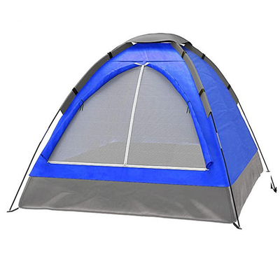 da pessoa exterior dupla do peso leve 2 da barraca do evento da camada de 198cm x de 147cm barraca Backpacking