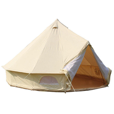 Da barraca exterior do evento do hotel de 45 x de 77cm forma de Bell retardadora Windproof impermeável da lona
