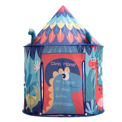 Estale acima o bebê que joga a barraca 100CM de Toy Tent Childrens Indoor Playhouse das crianças