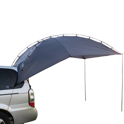 Do poliéster exterior do para-sol do CCC da barraca do carro do toldo 4.5KG dossel impermeável do carro