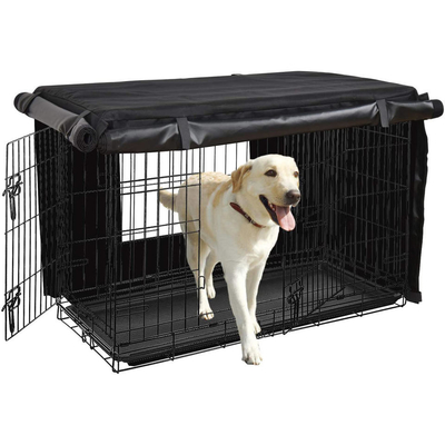 tampa impermeável 50cm x 40cm x 40cm da caixa do cão da tampa 54 da gaiola do cão da chuva 1.3kg morna
